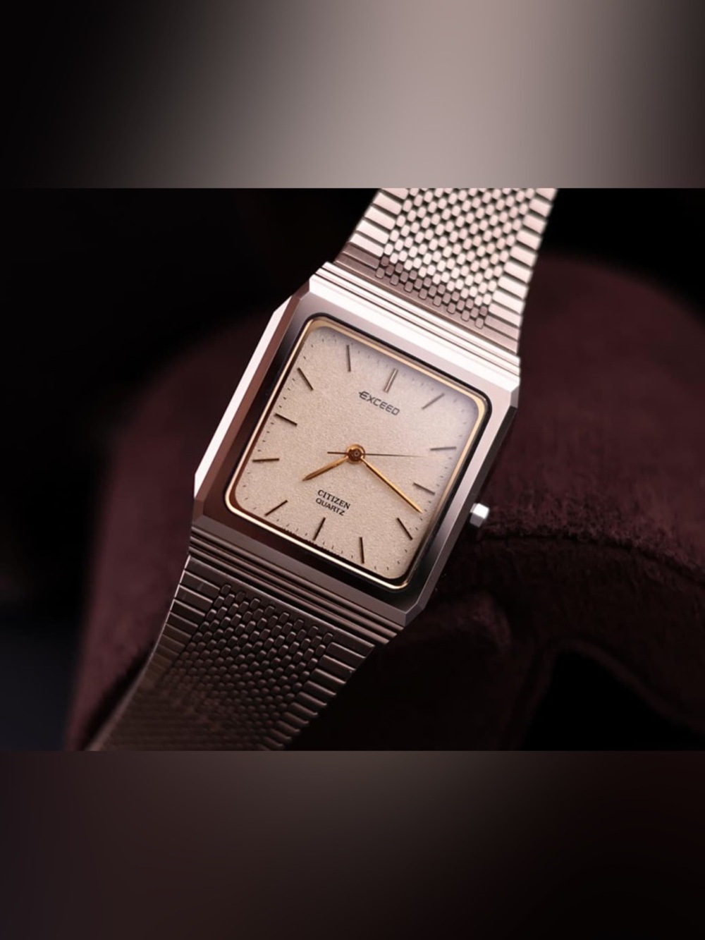 Vintage 1987 Citizen Quartz Exceed 2730-273958 Men’s Watch - Very Good Condition - Picture 3 of 9